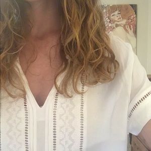 Eyelet Blouse